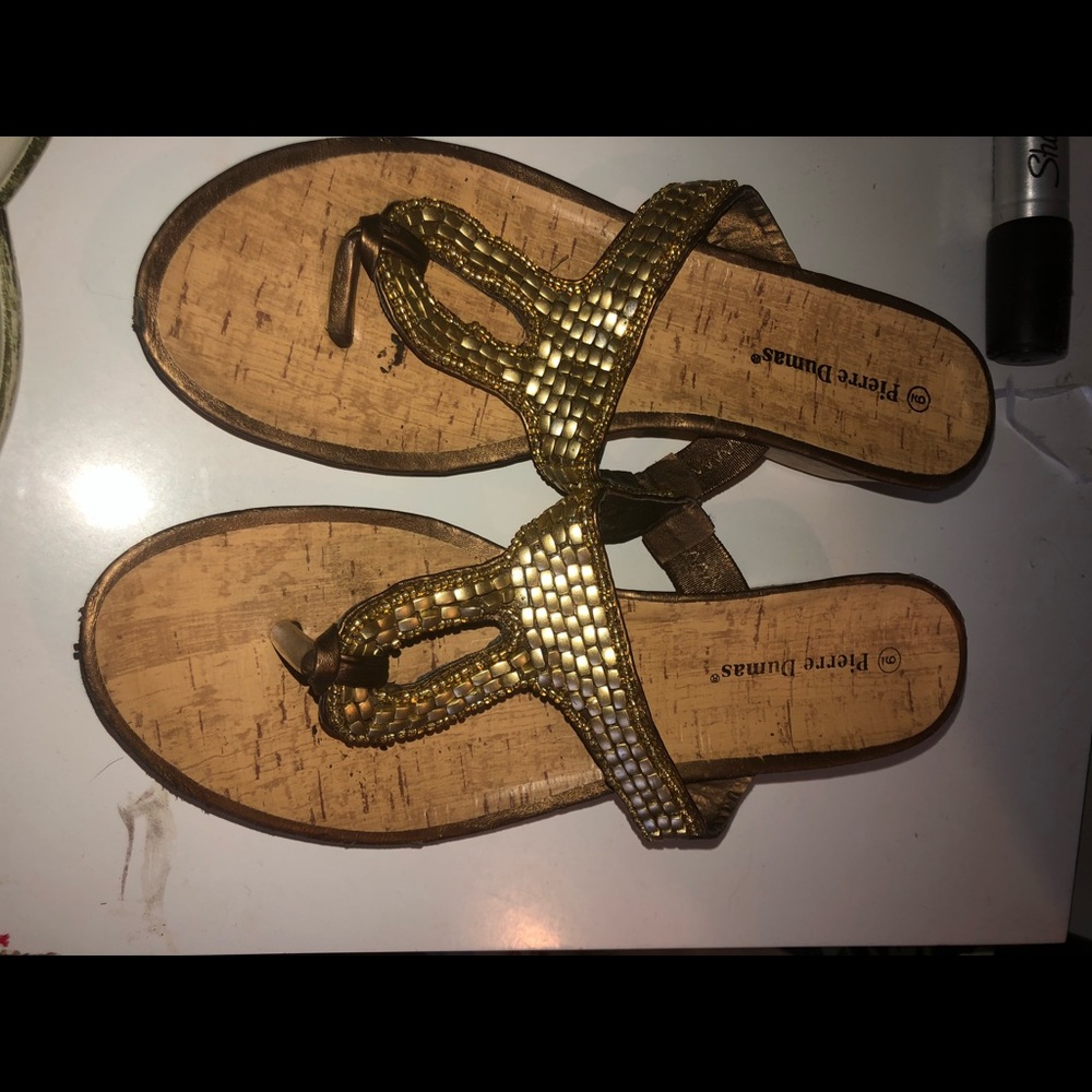 Wedge sandals